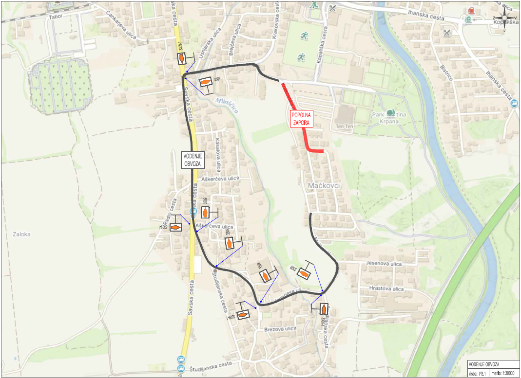 Zapora Študa Mačkovci